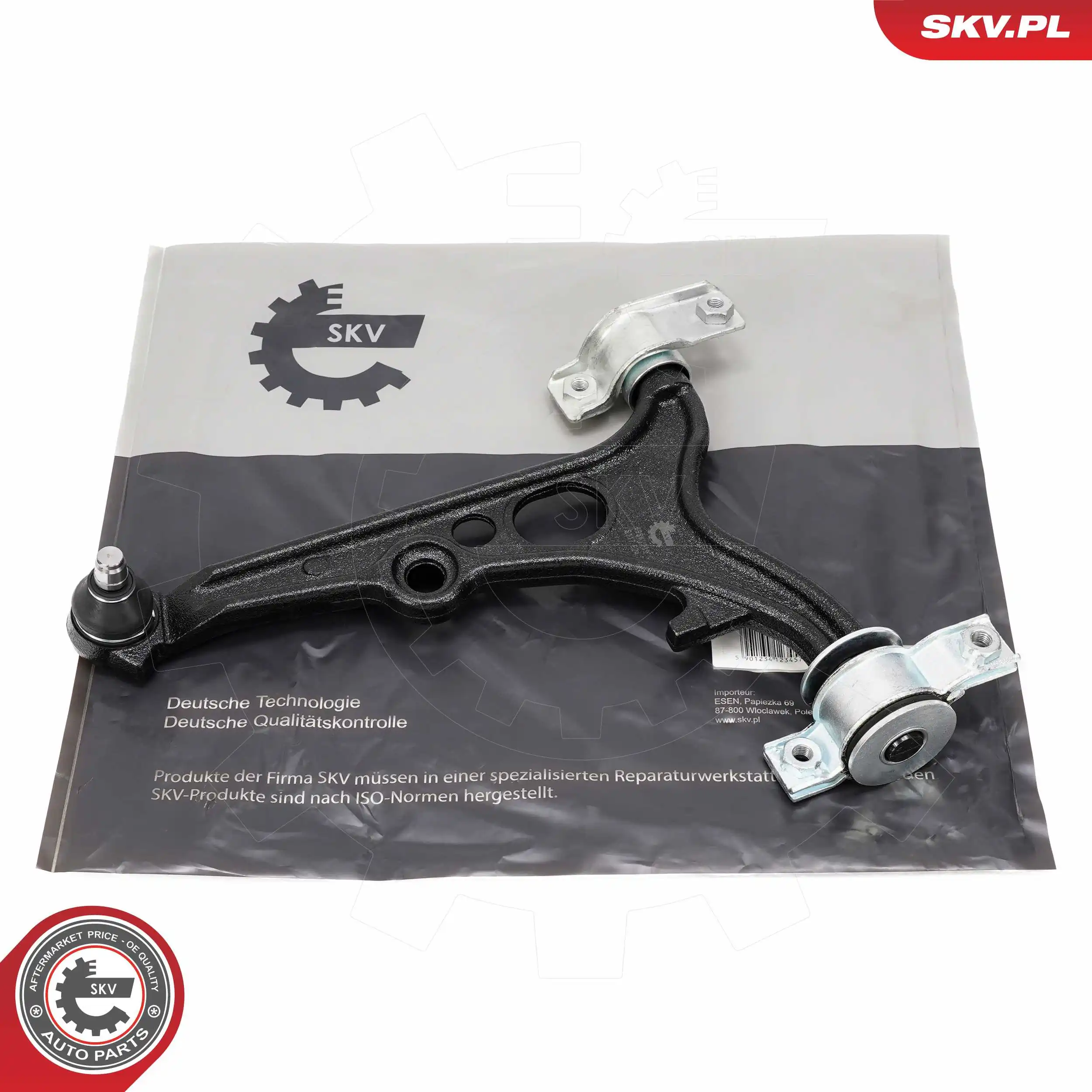 Control/Trailing Arm, wheel suspension